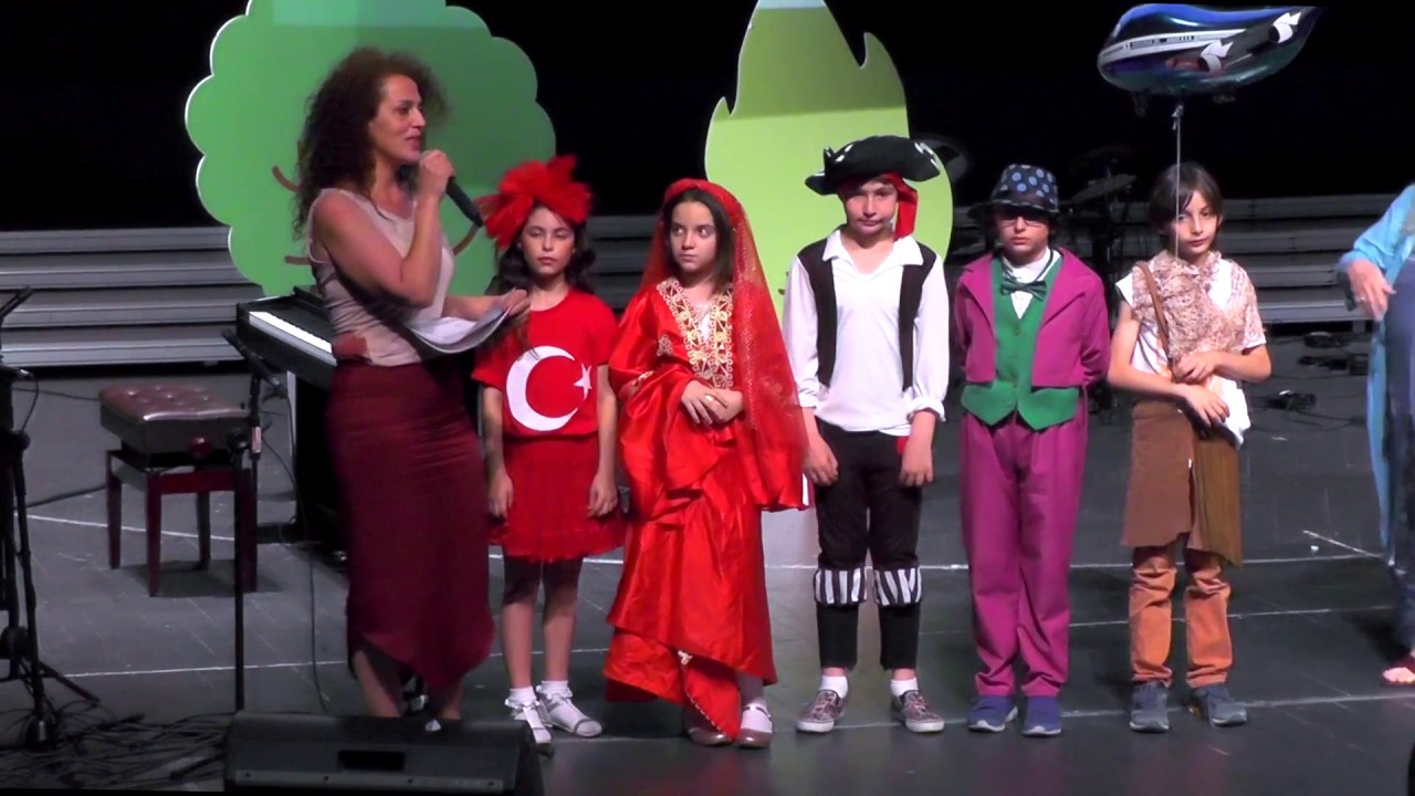 İDSA 2016 Sinem Yener Öğrencileri - Sertifika