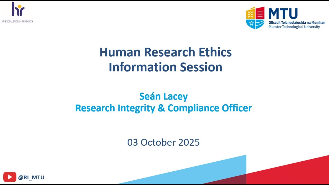 Human Research Ethics Information Session