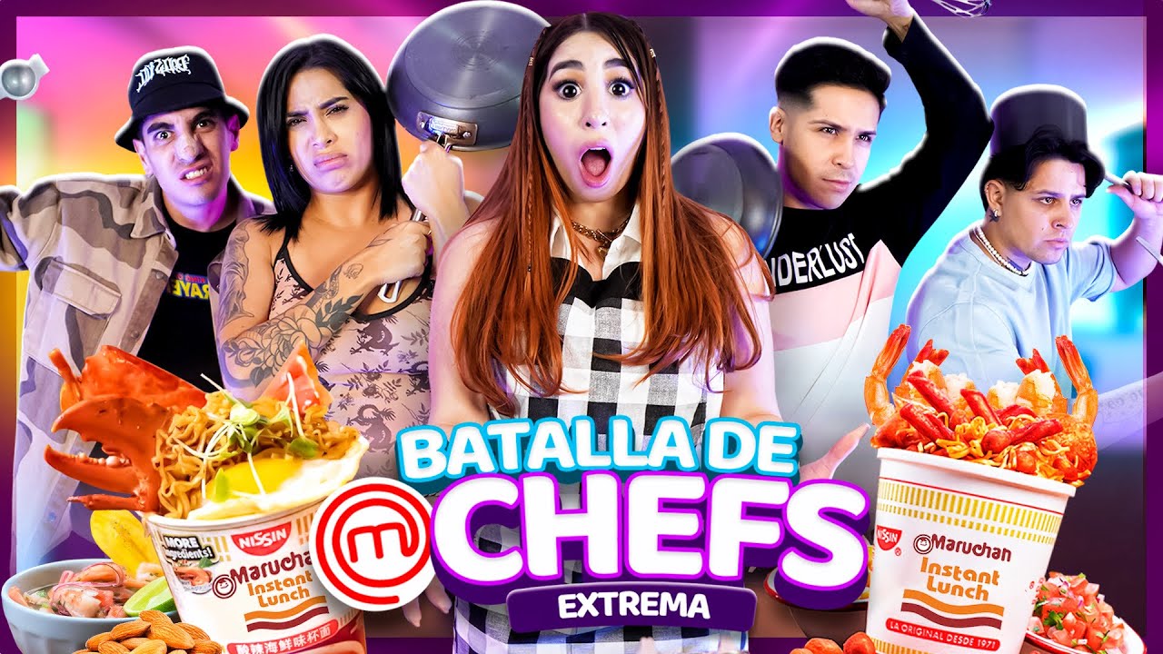 LA BATALLA DE YOUTUBE MÁS ÉPICA 🔥LA MARUCHAN EXTREMA 🔪 Queen Buenrostro