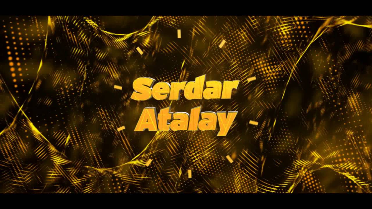 Serdar Atalay İntro | İntro #13 | Adonis |