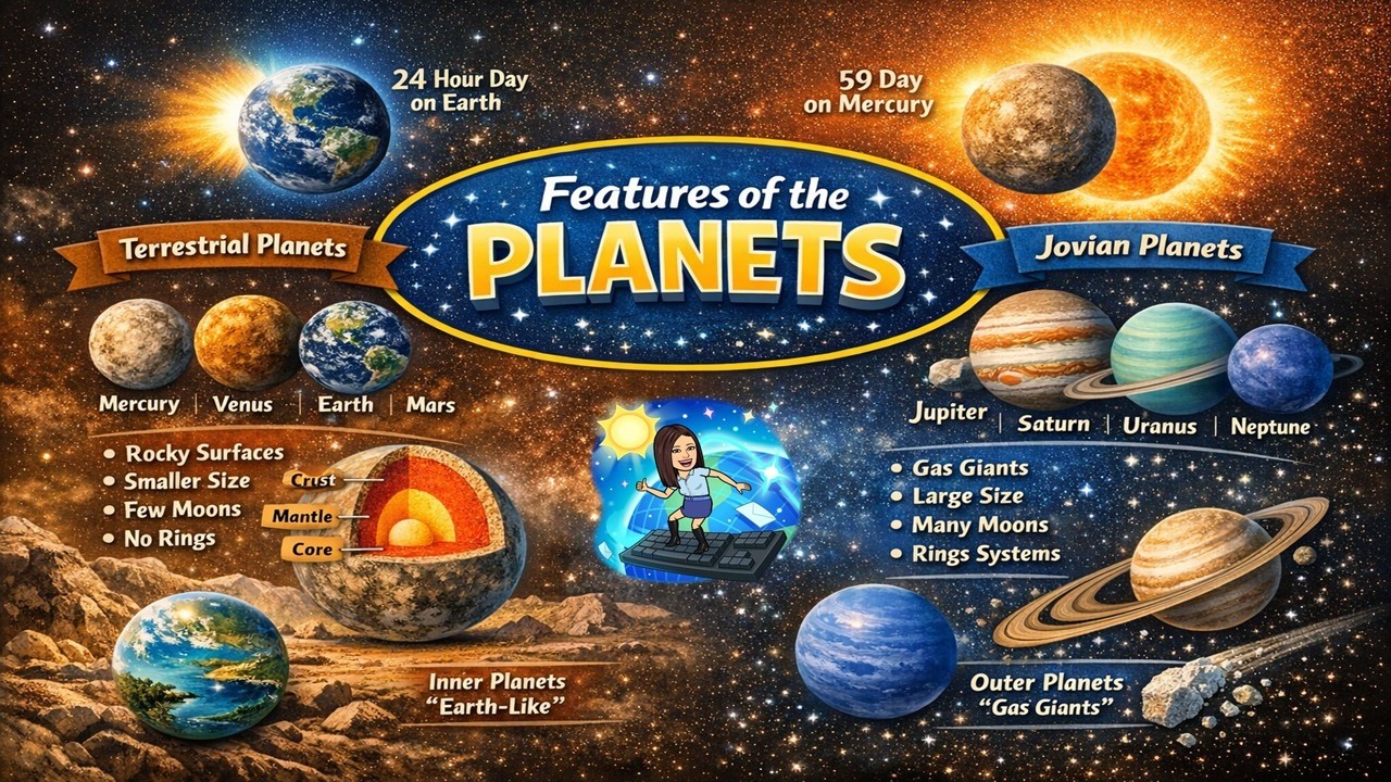 Science 5 | Quarter 4 | Features of the Planets | Matatag Curriculum | Teacher Beth Class TV