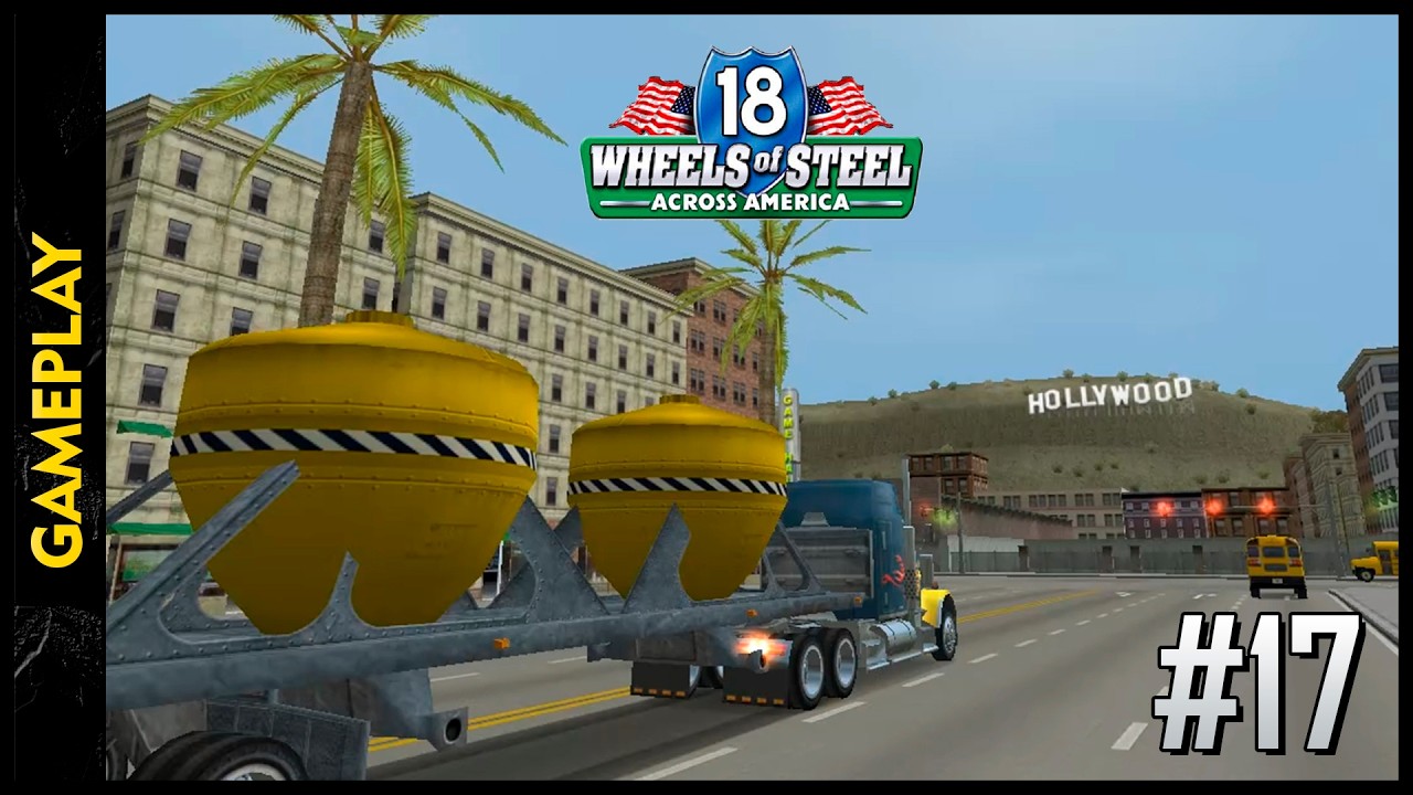 18 WHEELS OF STEEL: Across America (Dallas x San Francisco x Dallas) #17