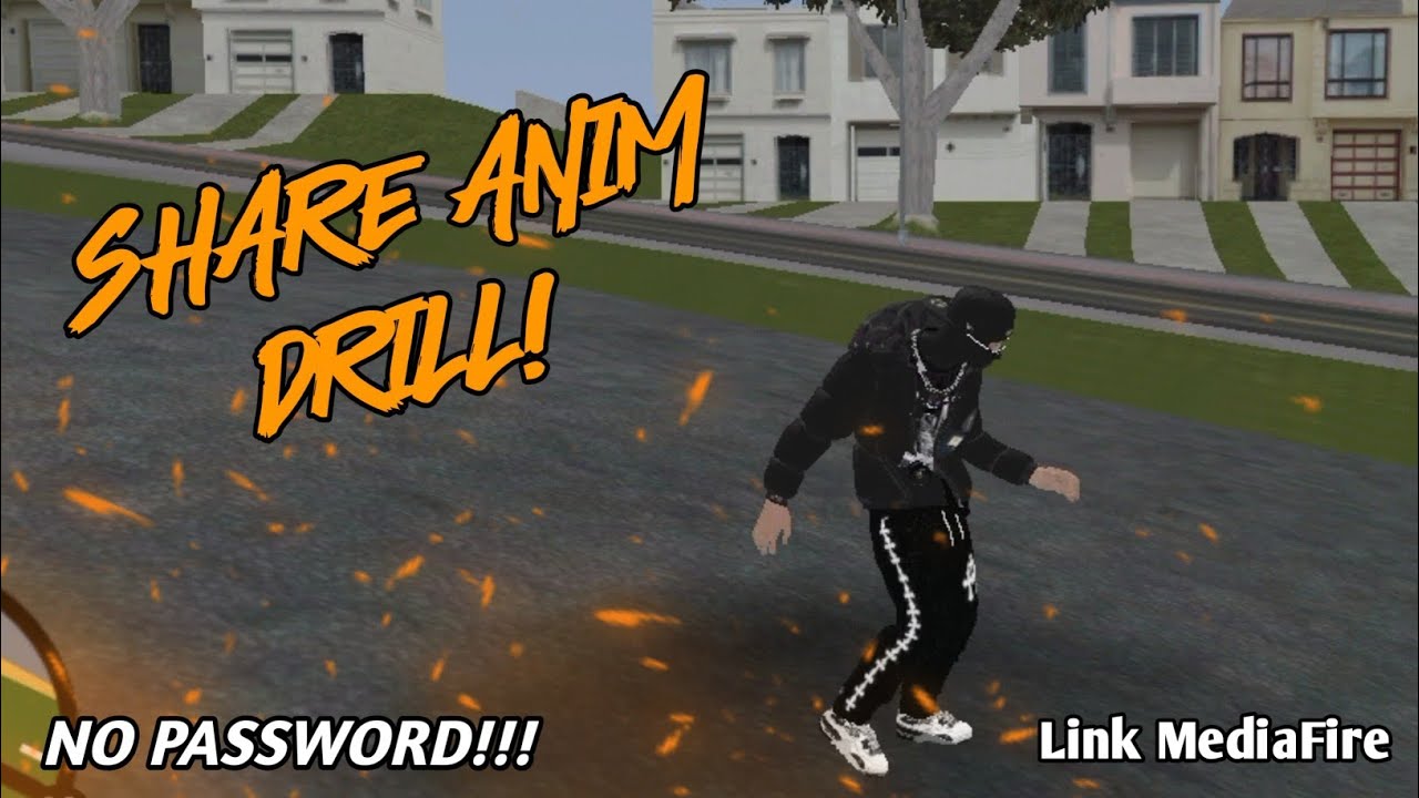 SHARE MOD ANIM DRILL!! DAN CARA PEMASANGANNYA GTA SAMP❗❗