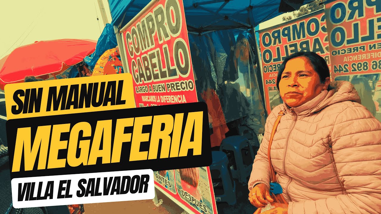 Exploramos la Mega Feria conocida como 
