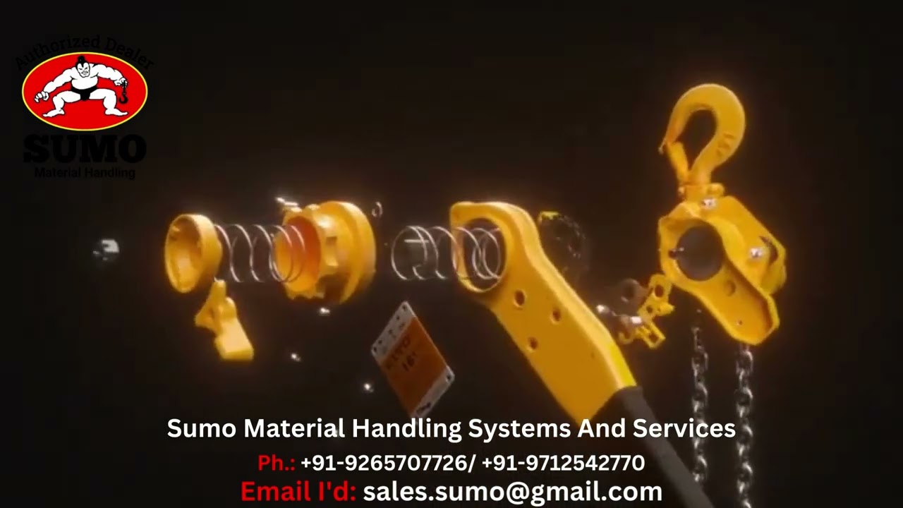 KITO Ratchet Lever Hoist 