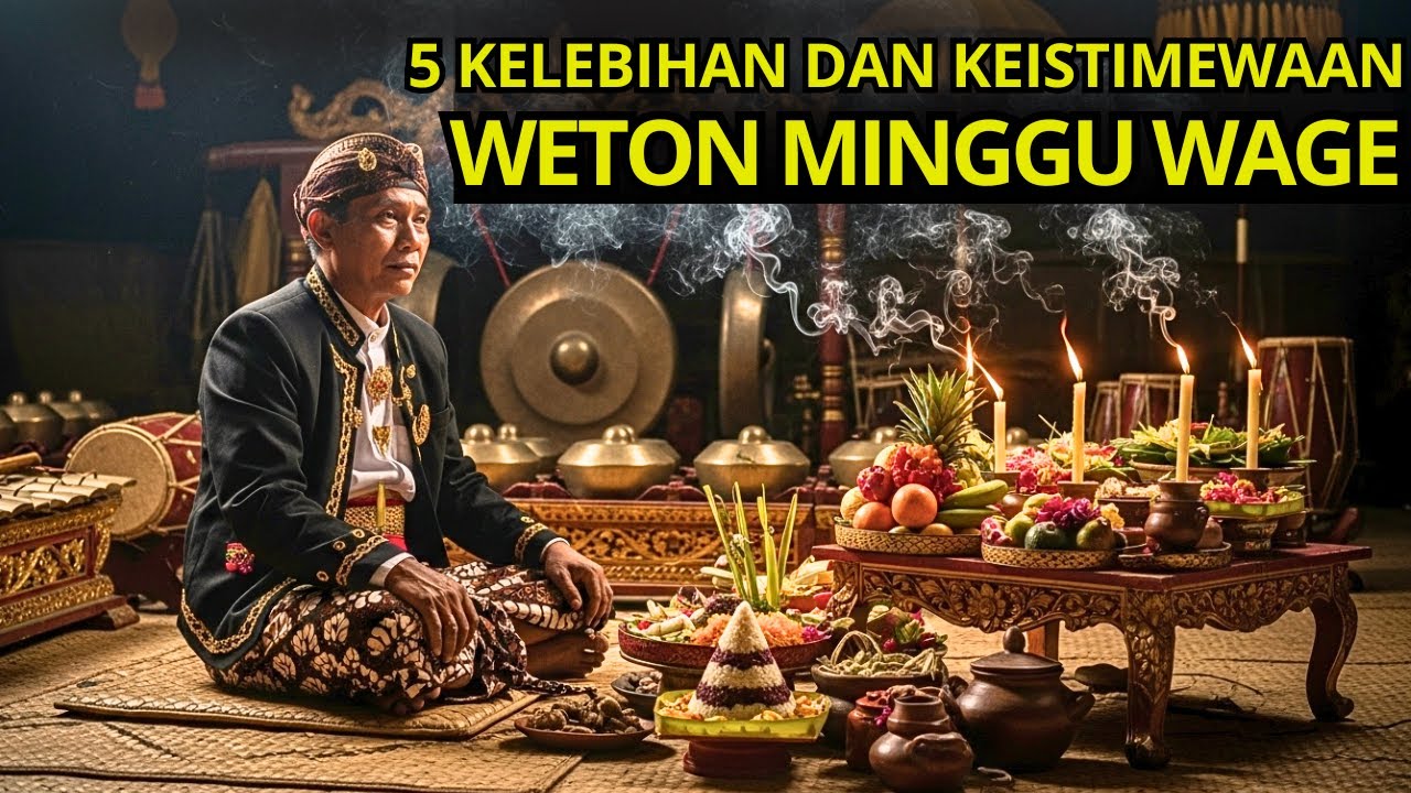 SUBHANALLOH !!! INILAH KEISTIMEWAAN DAN KELEBIHAN KELAHIRAN WETON MINGGU WAGE MENURUT PRIMBON JAWA..
