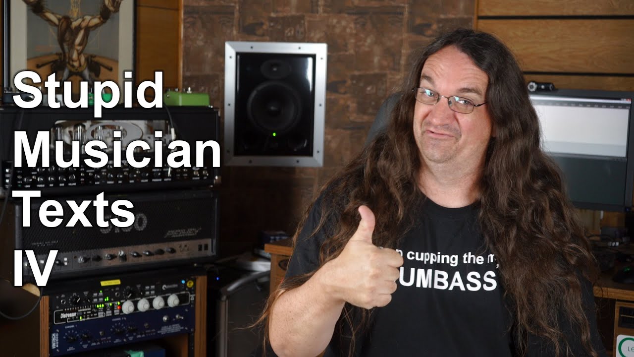 Stupid Musician Texts IV | SpectreSoundStudios