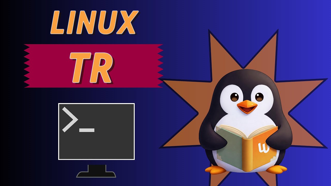 ¡Tr Linux en 3 Minutos! Reemplaza, Elimina y Limpia Texto