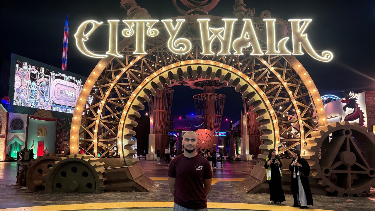 City Walk Jeddah | Saudia Arabia Series Part 3