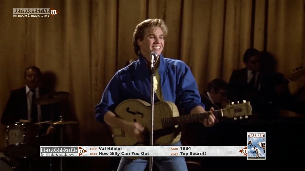 Val Kilmer - How Silly Can You Get (Top Secret!) (1984)