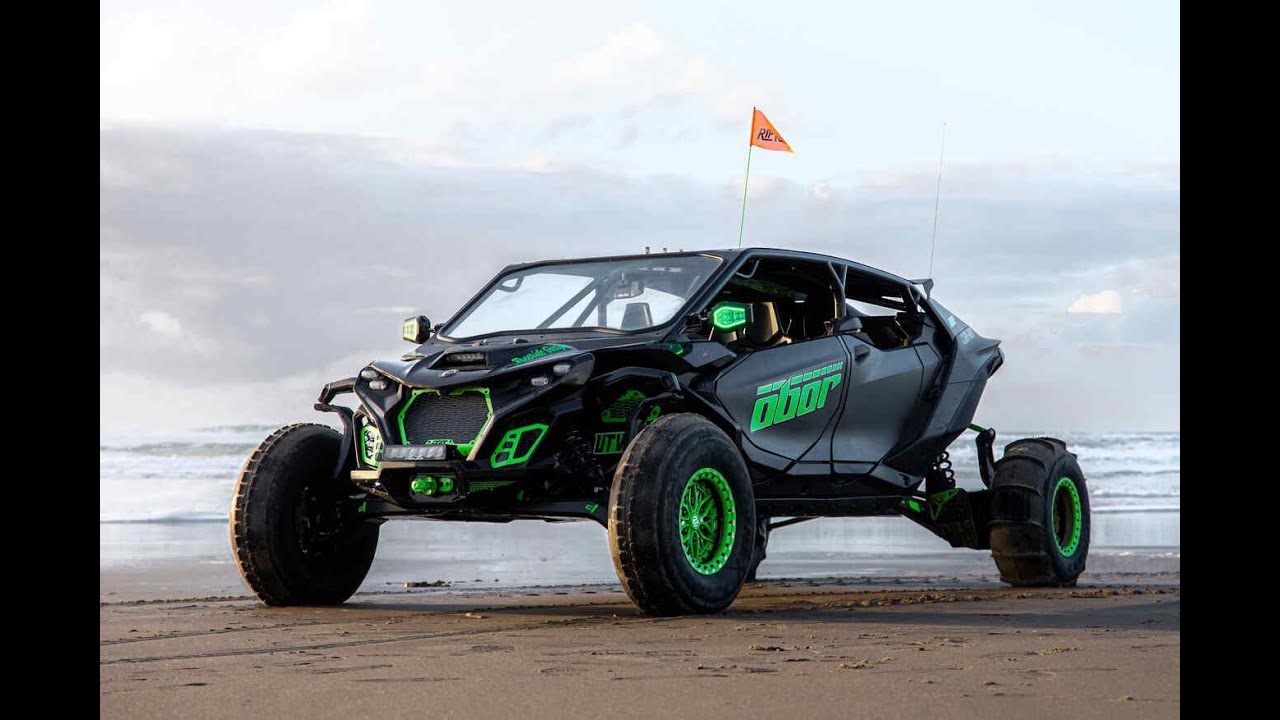 OBOR Tires Launches all new SPHINXX Paddle Tire at UTV Takeover