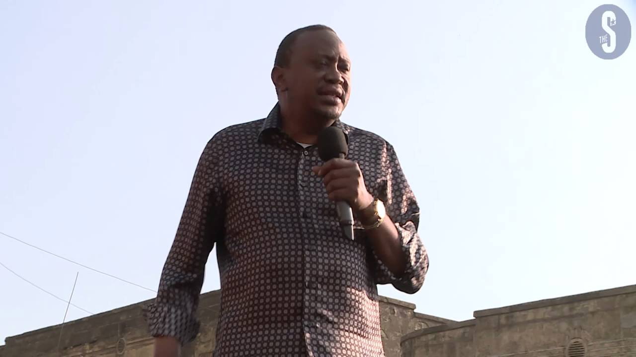 Uhuru eats meat with Sakaja, Sonko during impromptu city tour