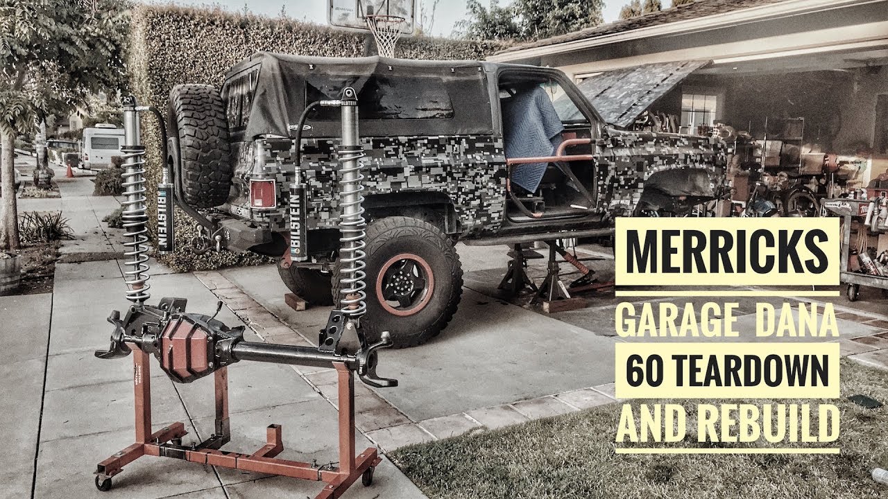 MG #78 - Dana 60 Teardown and Rebuild