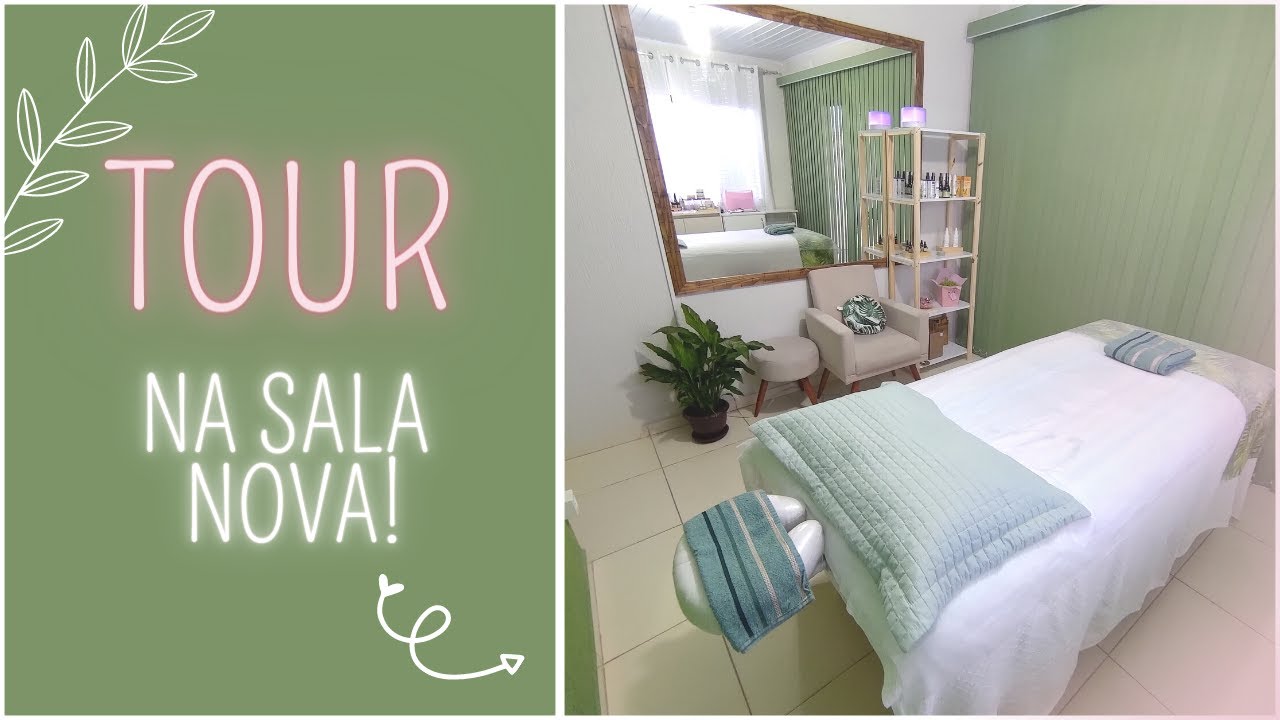 MINHA SALA NOVA! TOUR