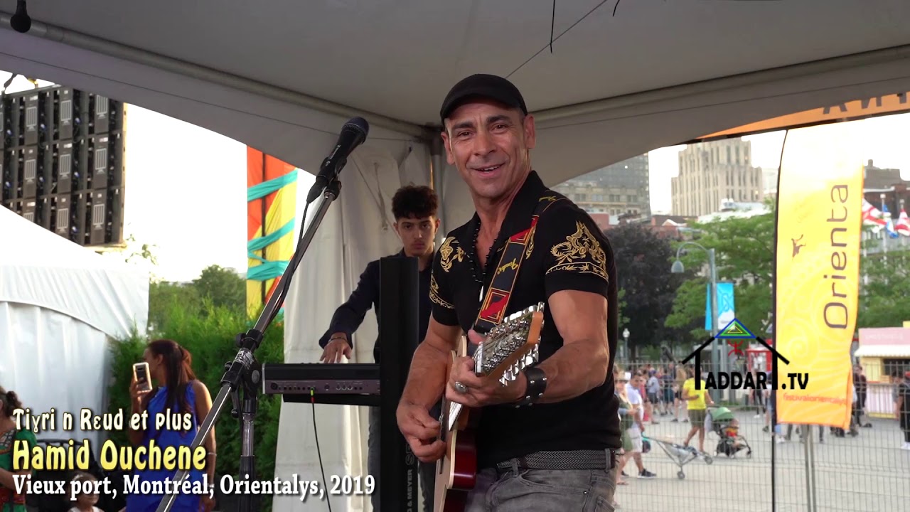 Ambiance kabyle - Hamid Ouchene - Vieux port - Montr&eacute;al