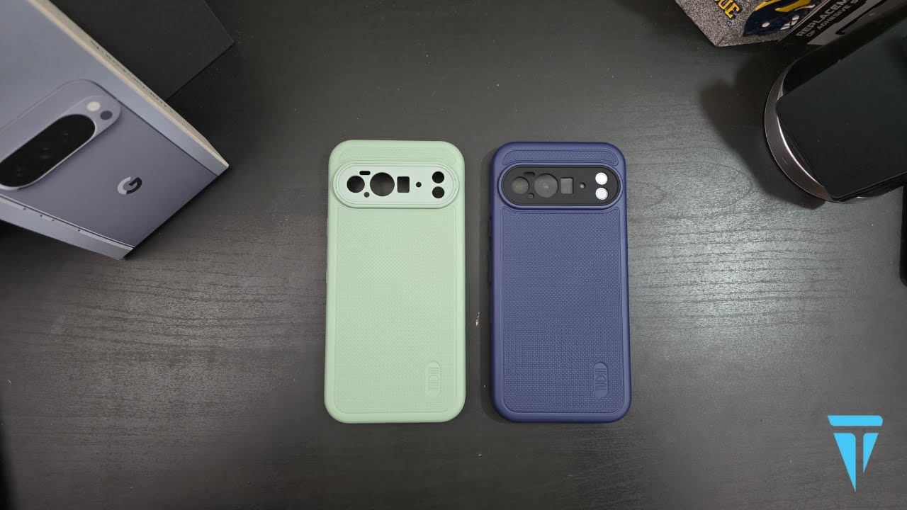 Google Pixel 10 Pro XL - Tudia Merge Grip Case Review