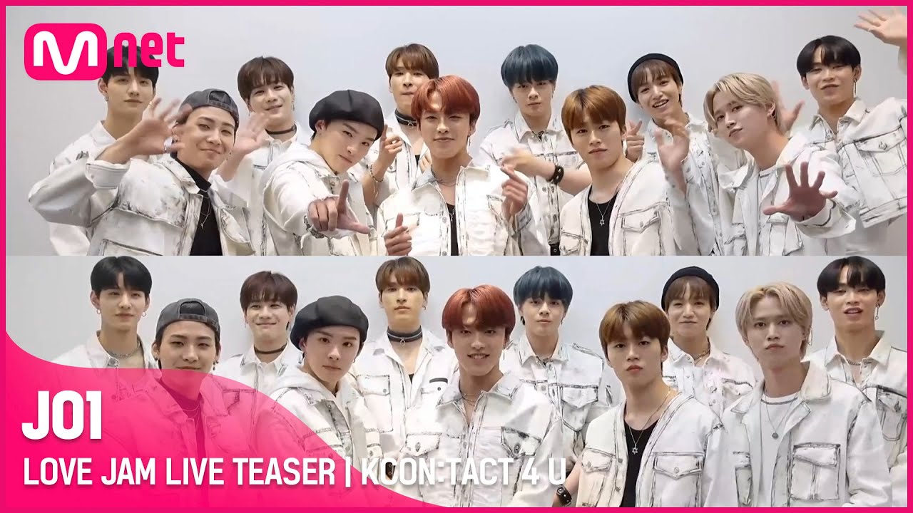 [KCON:TACT 4 U] JO1 LOVE JAM LIVE TEASER!!💕