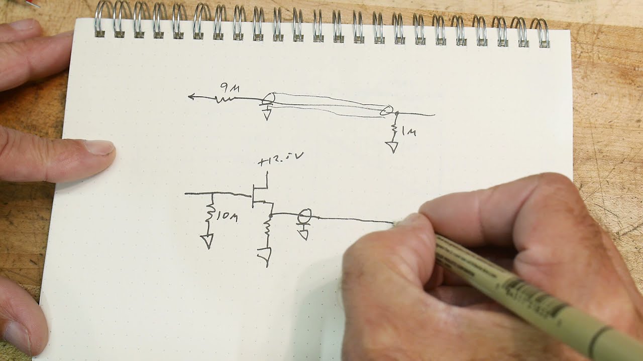 #891 Oscilloscope Probe Circuit Loading