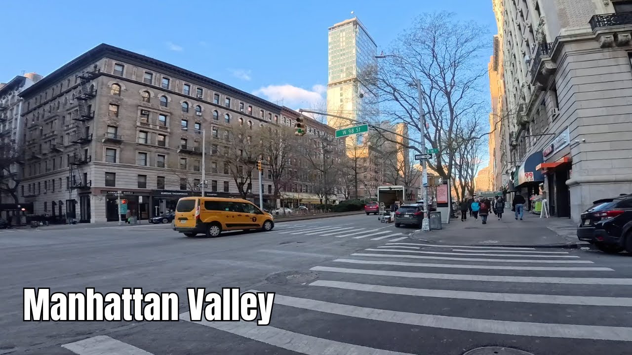 Manhattan Valley Walking Tour | Authentic New York Streets Without the Crowds