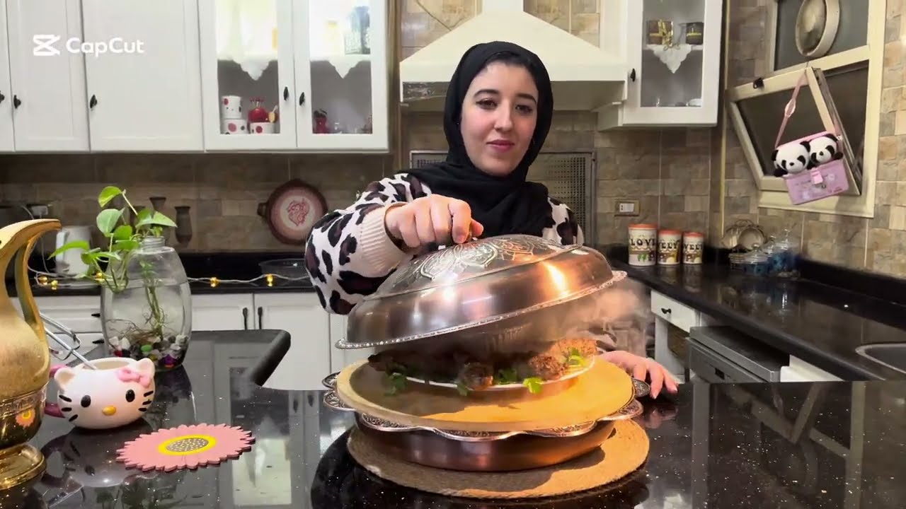 أسمعي مني المعلومتين  دول وانسي أنها تفك منك تاني ولا تقع من السيخ (كفته فرن 'حاتي'طواجن)🔥#kofta 