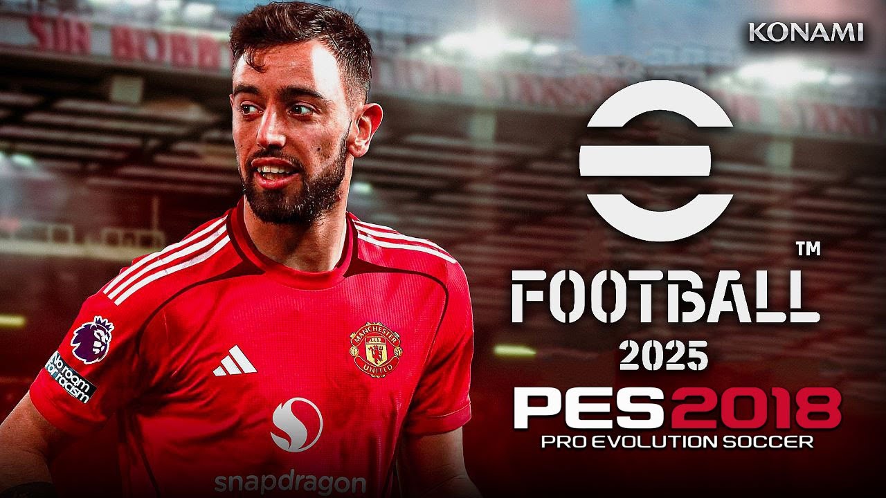 DOWNLOAD PES 2018 PATCH 2025 FULL UPDATE + INSTALLATION TUTORIAL PC