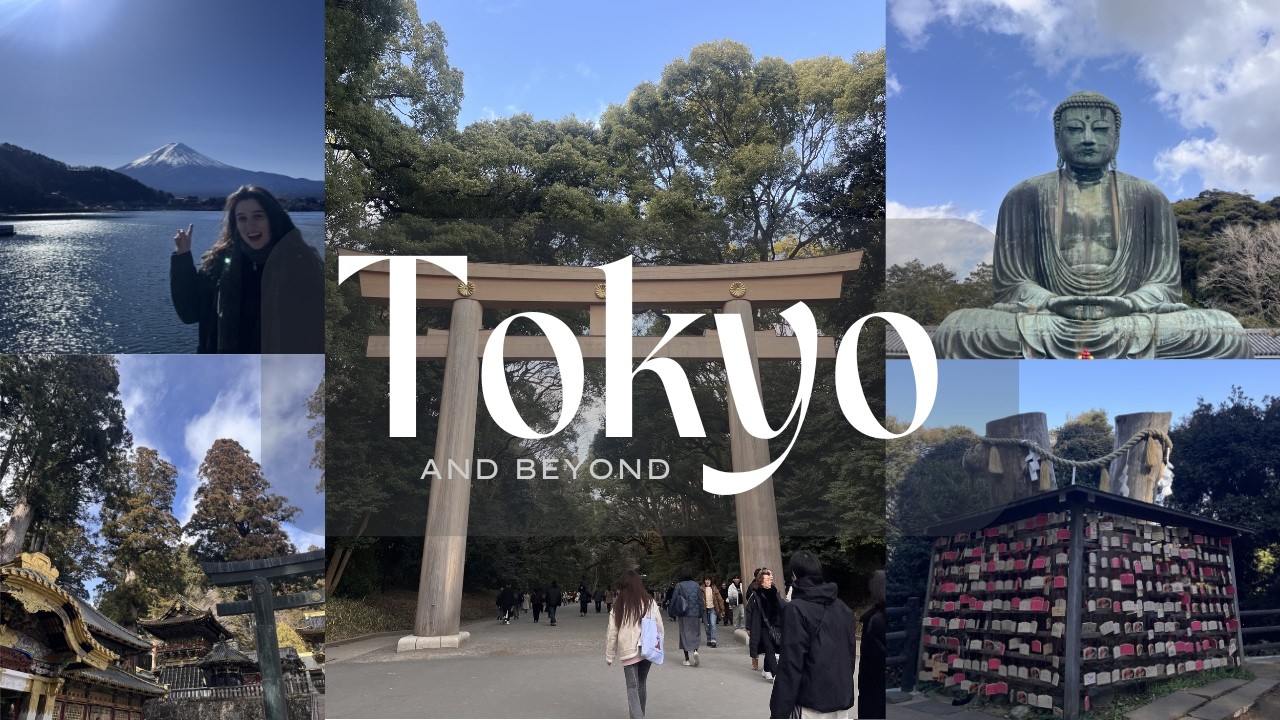 The end of a month in Japan | Tokyo & more 🇯🇵🍡