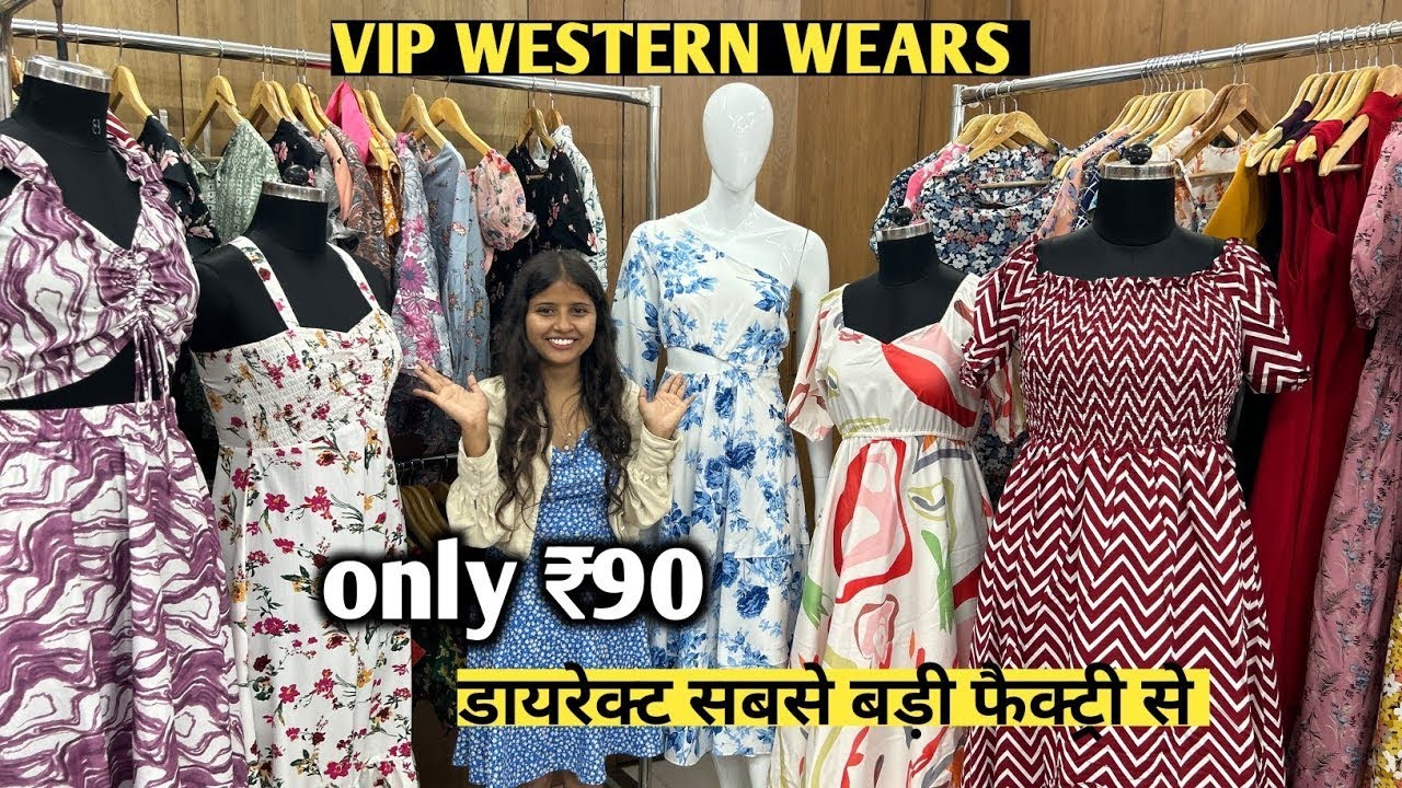 Western ladies clothes wholesaler and Manufacturer Surat  Tops, Bottom Wear, Skirts, Nighties  COD