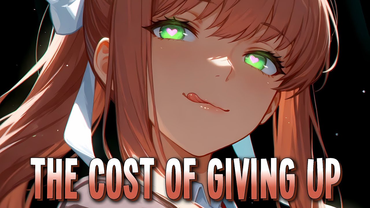 Nightcore - the cost of giving up | Poppy [Sped Up]