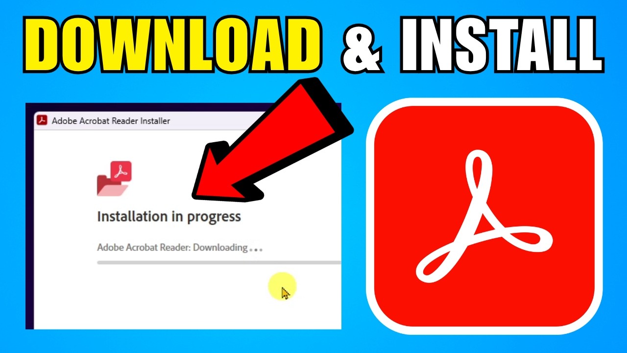 How To Download & Install Adobe Acrobat Reader On Windows 10/11 (2026)