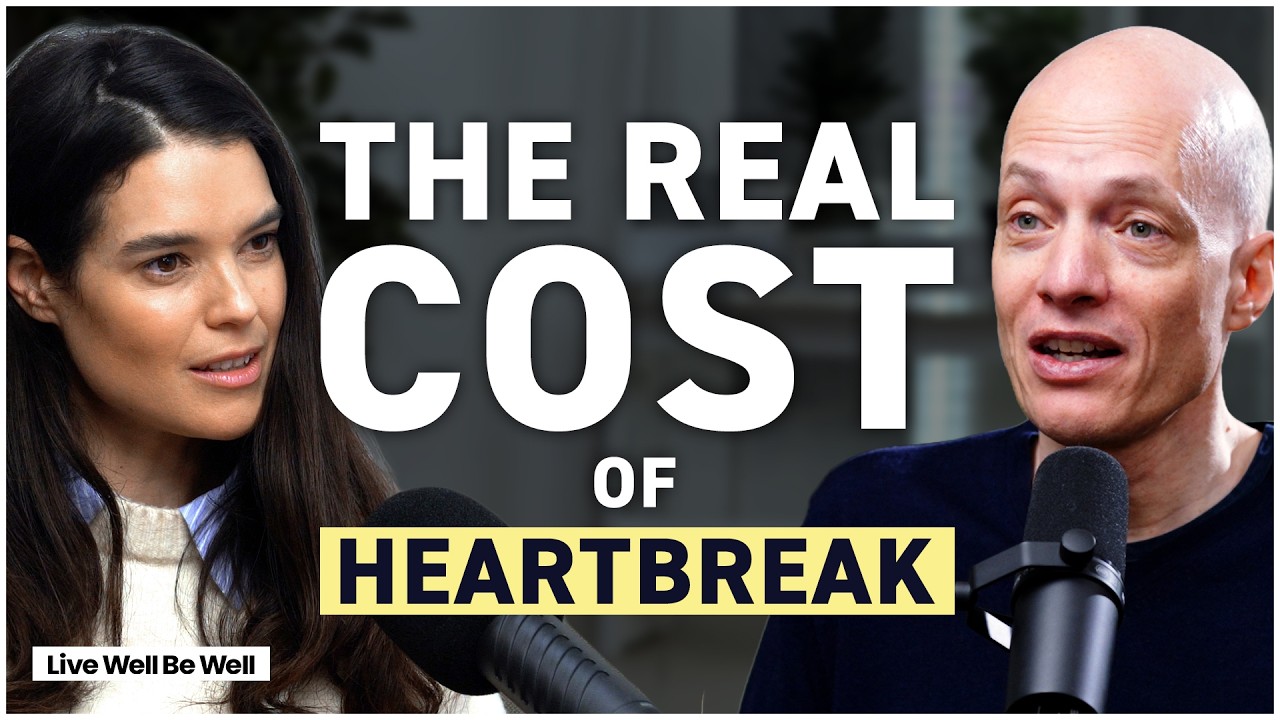 Alain De Botton: How Do You Heal a Broken Heart? The Importance of Closure & Self-Compassion