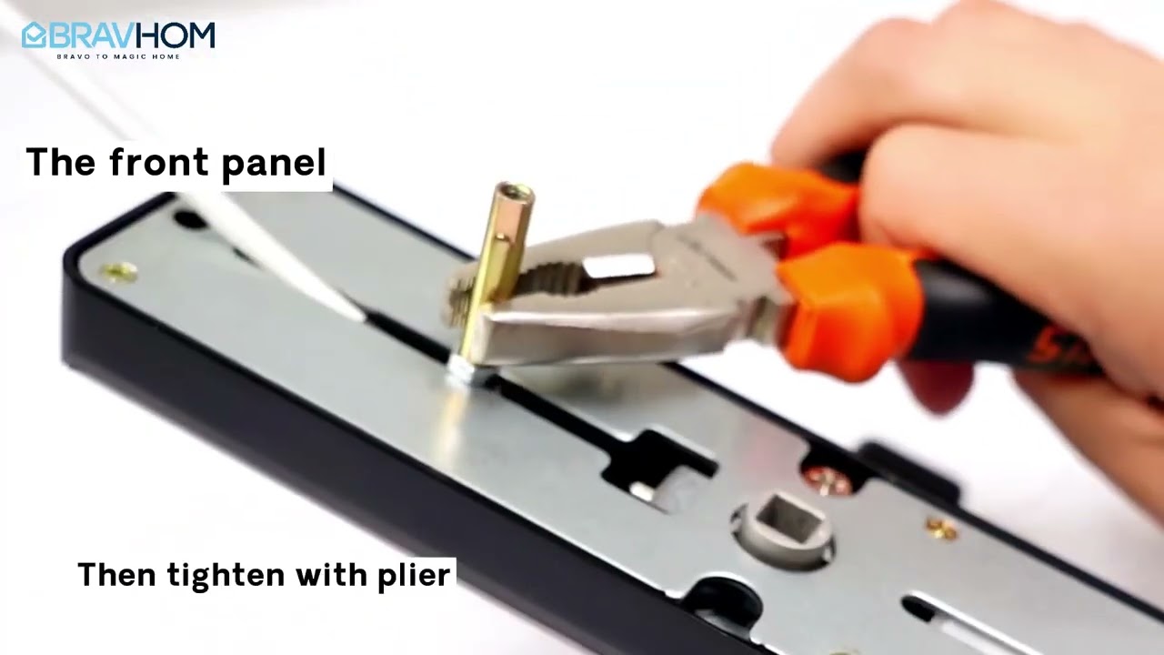 L621 Left Opening Door Installation Video