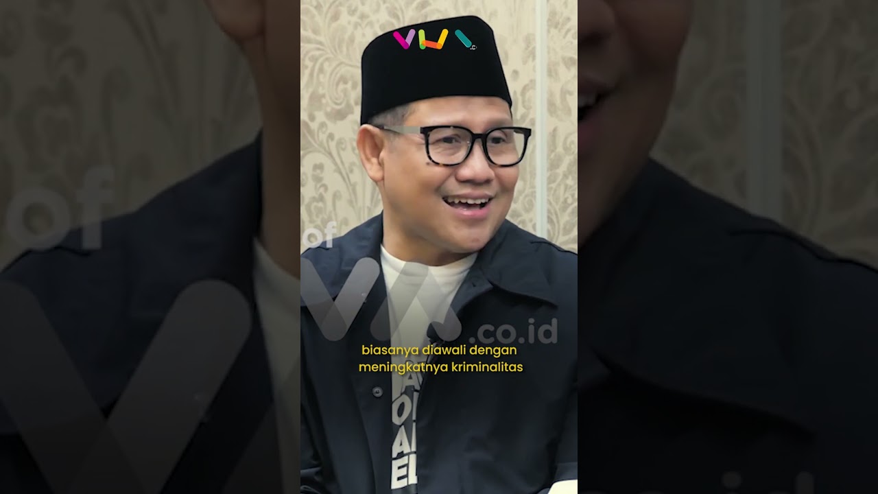 Cak Imin: Krisis Sosial Bila Berkepanjangan Bisa Jadi Krisis Politik #vivacoid