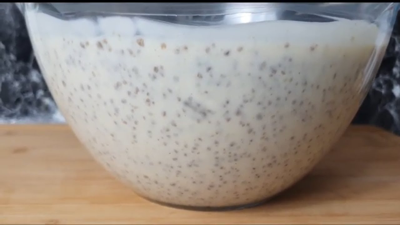 How I make my Burkina, Dugue, millet pudding/millet yoghurt