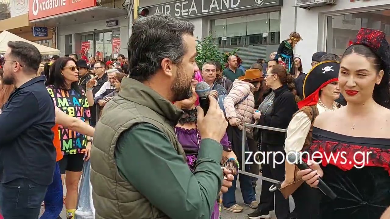 Ο Παναγιώτης Σημανδηράκης Δήμαρχος Χανίων για το χανιώτικο καρναβάλι 2026