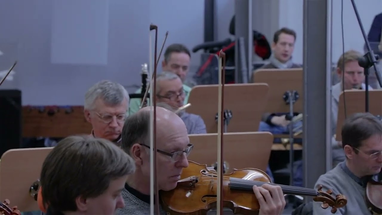 Orchesterprobe „Die Walküre