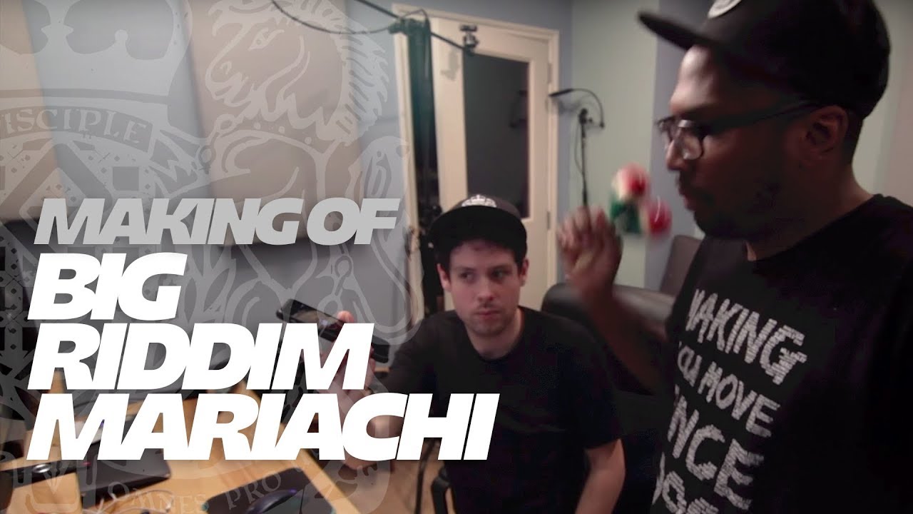 Dodge & Fuski x 12th Planet - Big Riddim Mariachi [THE MAKING OF]