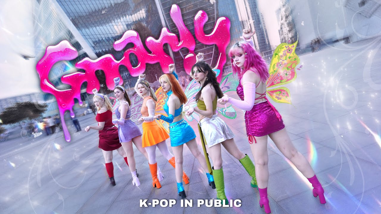 [K-POP IN PUBLIC RUSSIA] KATSEYE (캣츠아이) - 'GNARLY' | DANCE COVER BY K-OVER