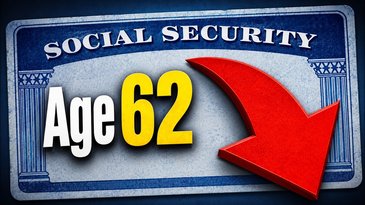 Why Filing for Social Security at 62 Could Get MUCH Worse