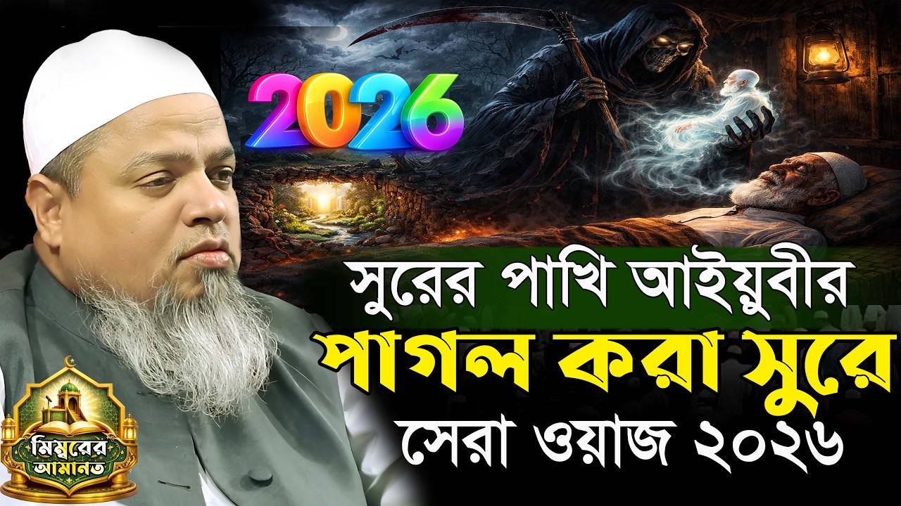 খালেদ সাইফুল্লাহ আইয়ুবী নতুন ওয়াজ। Khaled Saifullah Ayubi Waz 2026। খালেদ সাইফুল্লাহ আইয়ুবী ২০২৬