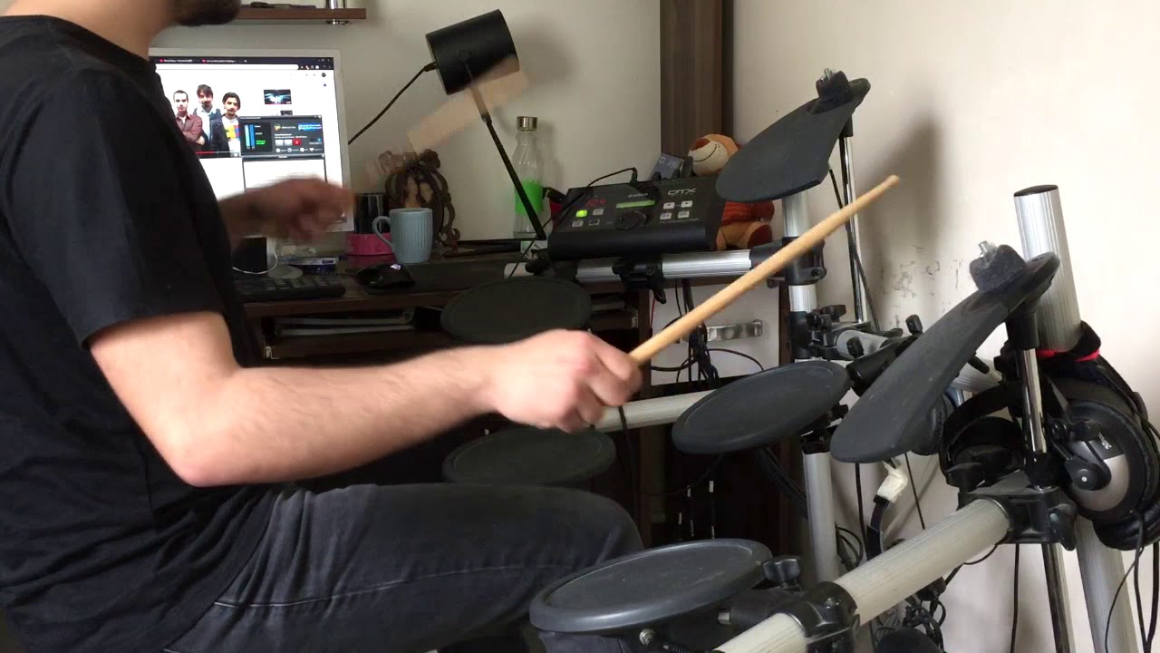 Mor ve Ötesi - Re - Bateri (Drum Coveer)