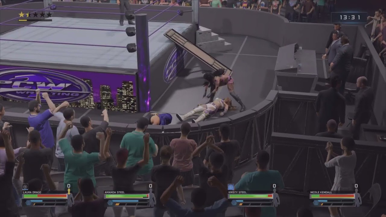 PCW season 6 episode 50 huge match for Christmas takeover