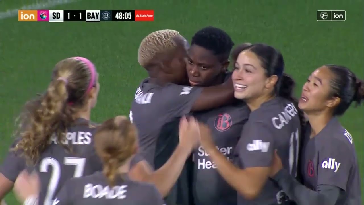San Diego Wave v. Bay FC | Full Game Highlights | April, 27, 2024
