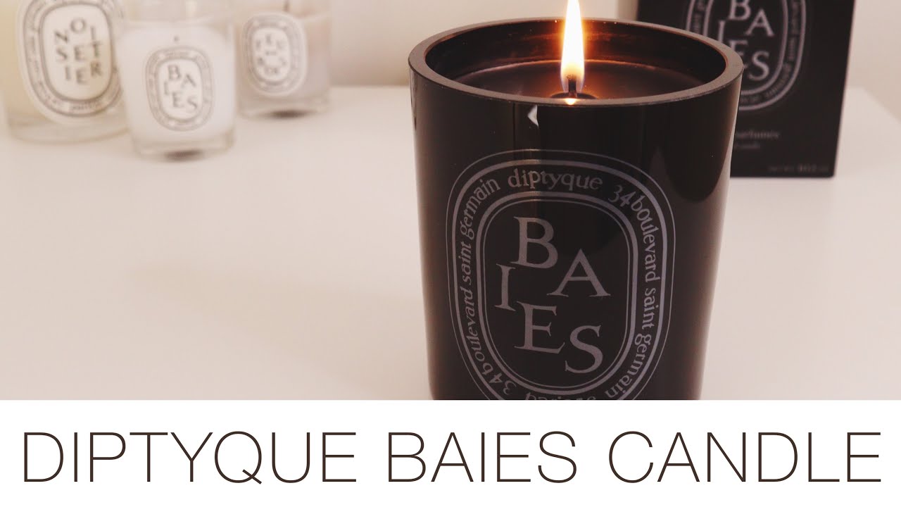 Diptyque Candle Baies Noire | Baies black candle
