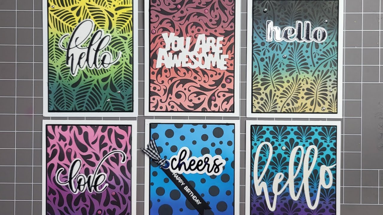 LAVINIA STAMPS DONT THROW YOUR UNWANTED BACKGROUNDS....REVERSE STENCIL TECHNIQUE TO THE RESCUE.
