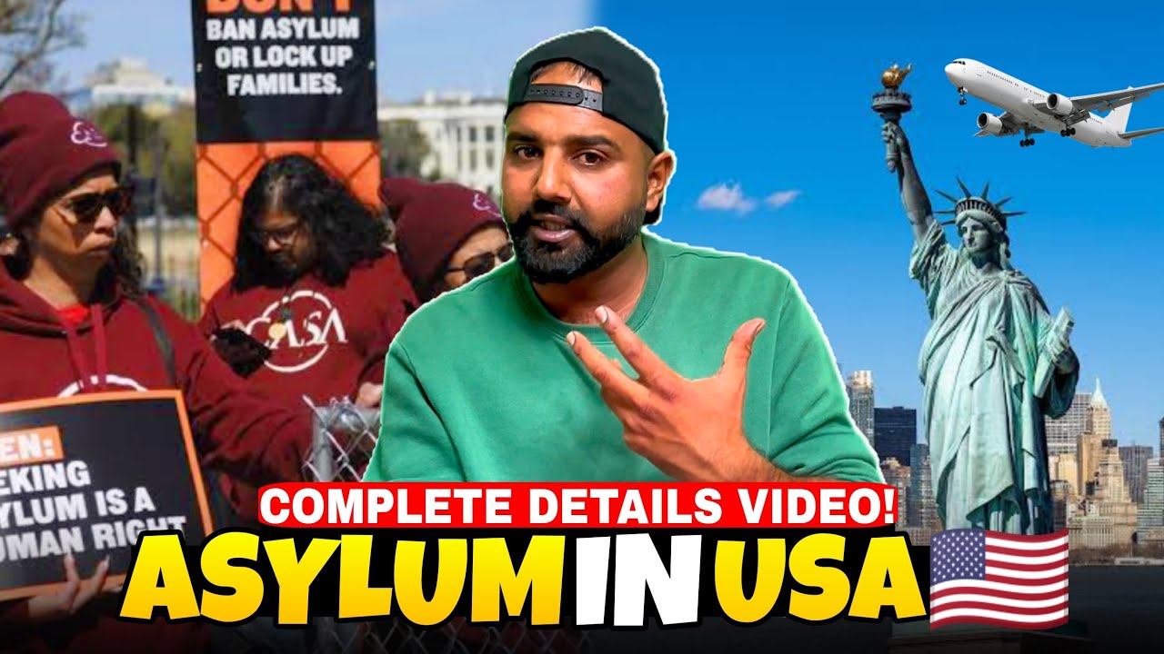 INTERVIEW WITH ASYLUM SEEKER 🇺🇸 | HOW TO GET WORK PERMIT THROUGH ASYLUM IN USA