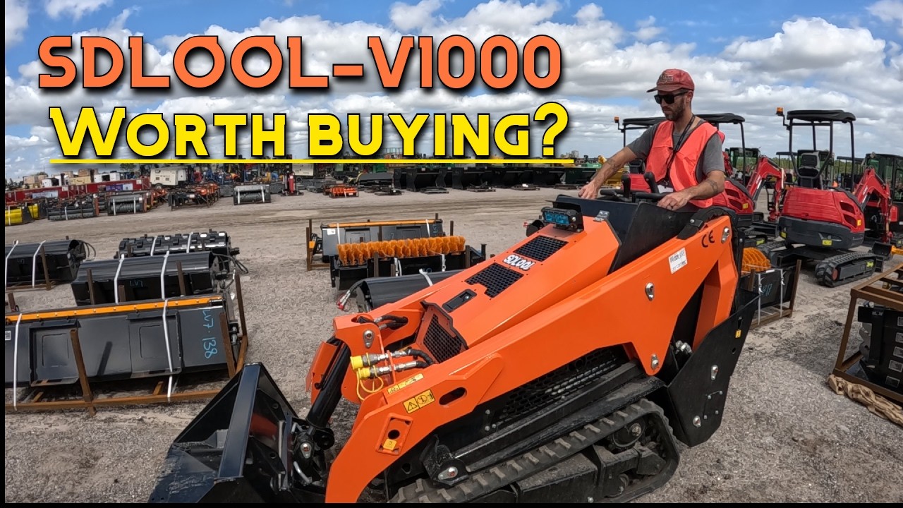 Честный обзор мини-погрузчика SDLOOL V1000 &ndash; плюсы и минусы.