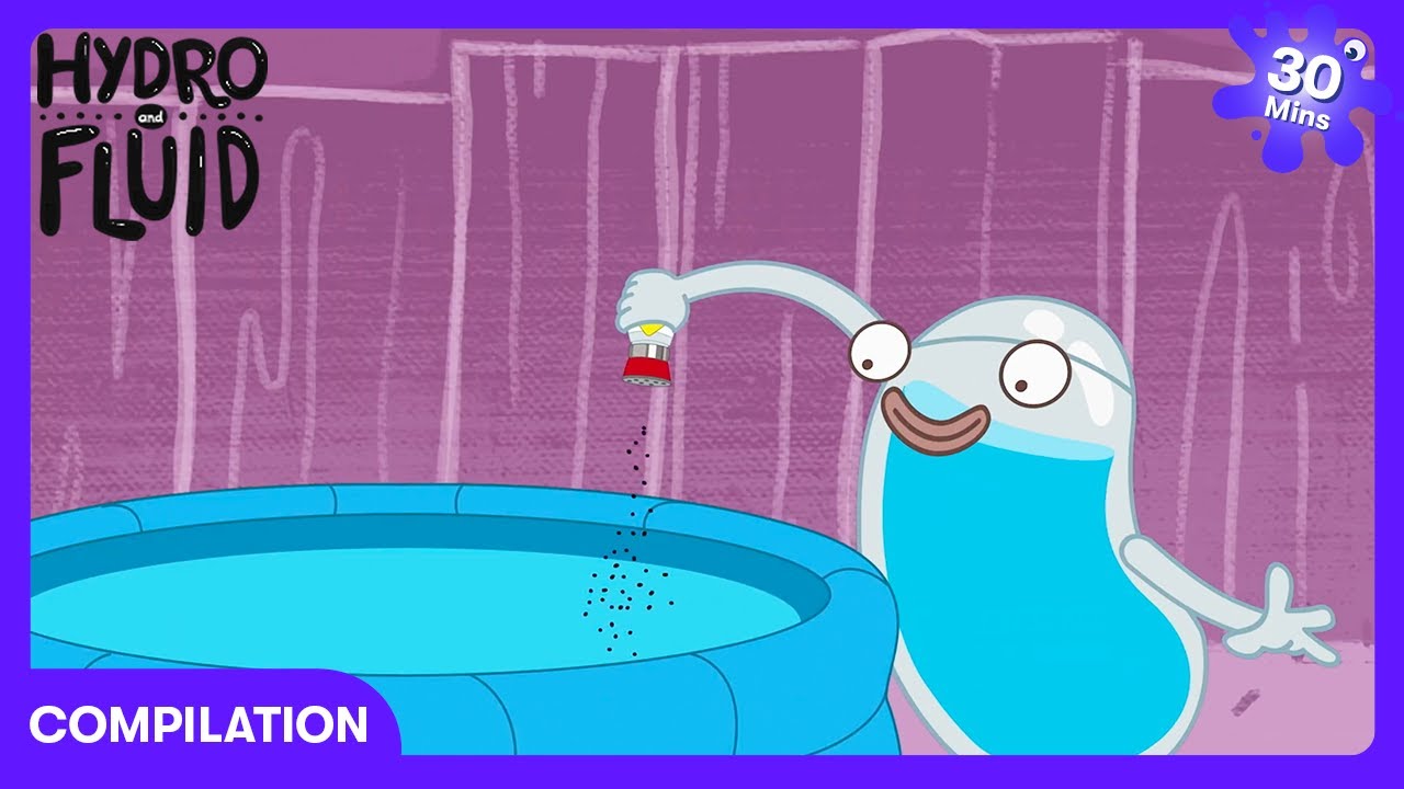 Hydro and Fluid - Spicy Chilli Revenge! | WildBrain Gadget Garage
