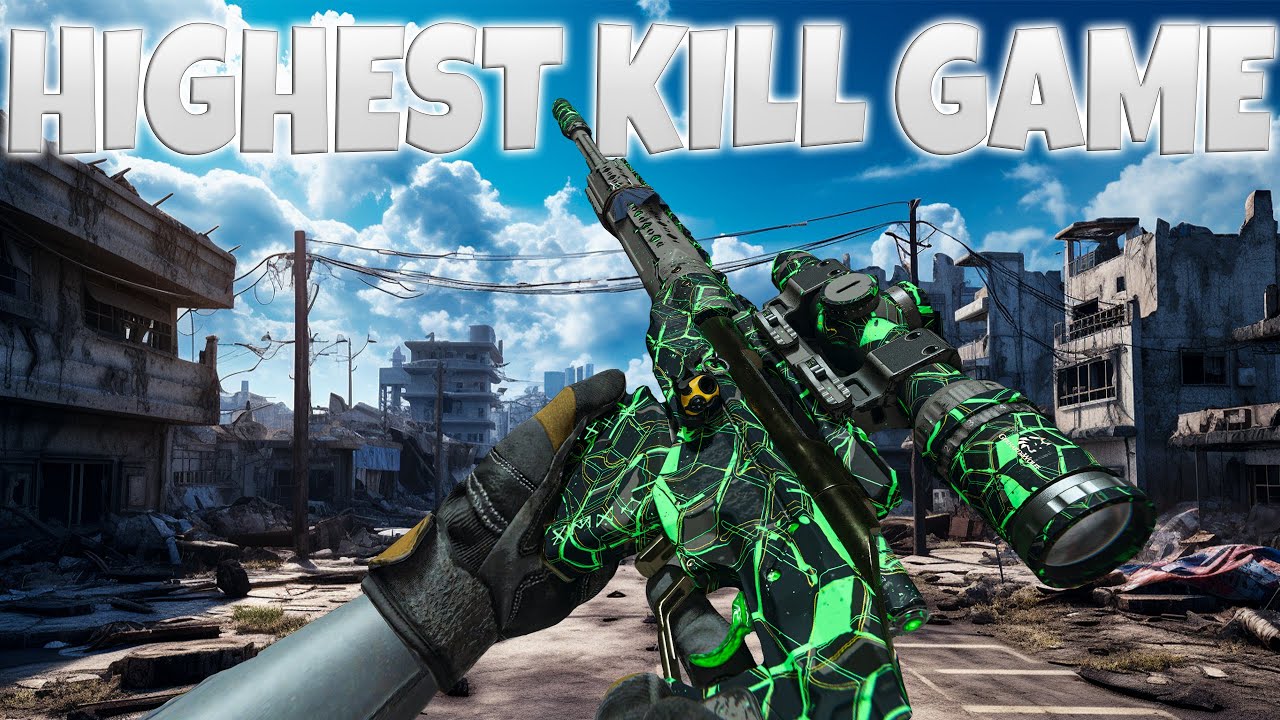 DMZ The ONLY Sniper You Need.... (META)