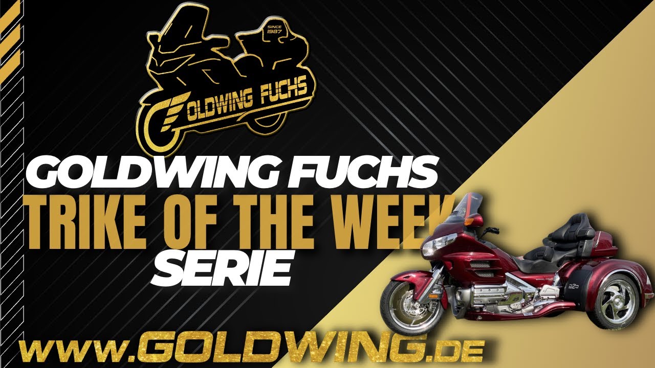 Goldwing Trike Der Woche | GL1800 California Side Car