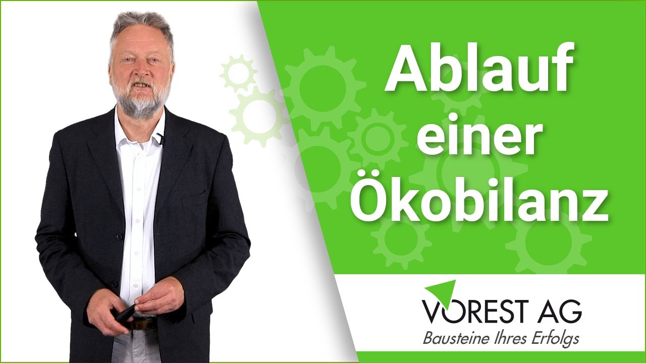 Ablauf einer Ökobilanz - die 4 Phasen im Überblick